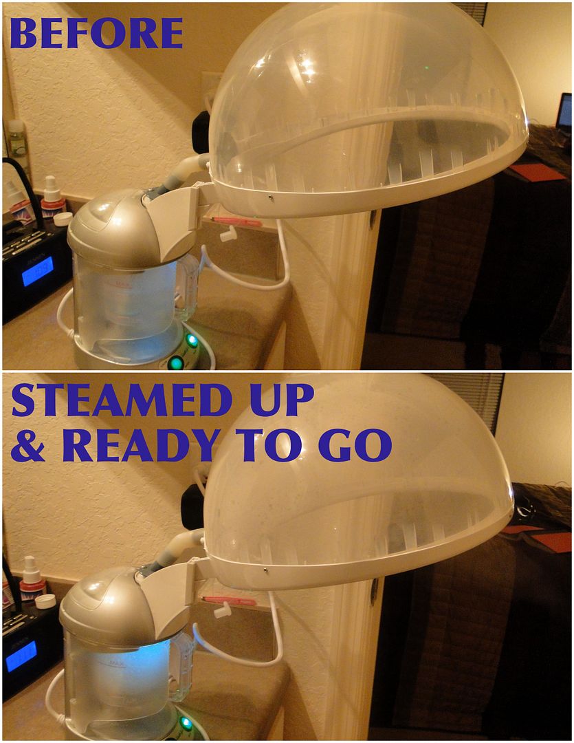 Loc Rocker Huetiful Hair Steamer for locs